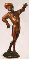 image of a 15th century moresca dancer