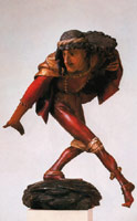image of a 15th century moresca dancer